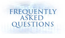 Frequently Asked Questions